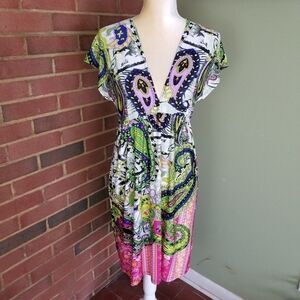 Nina  fashion style dress. In an  Array of colors.